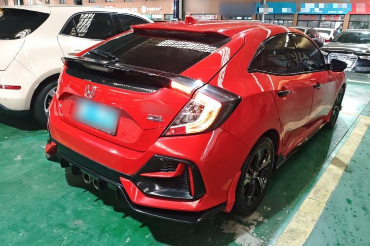 Used Honda Civic 2021 HATCHBACK 220TURBO CVT Trendy Cool Edition
