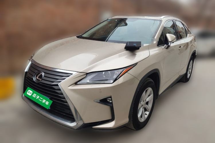 Used Lexus RX 2016 300 Two-Wheel Drive Elite Version China V Standard