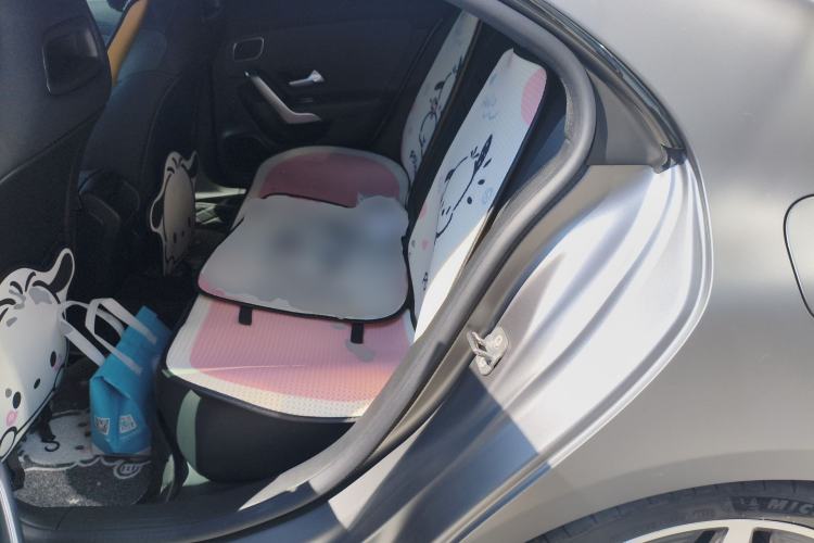 Used Mercedes-Benz CLA AMG 2024 AMG CLA 35 4MATIC Left Rear Seat