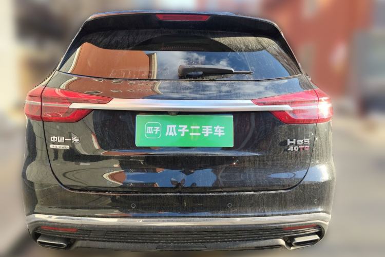 Used Hongqi HS5 2019 2.0T Smart Connect Flagship All-Wheel-Drive Version