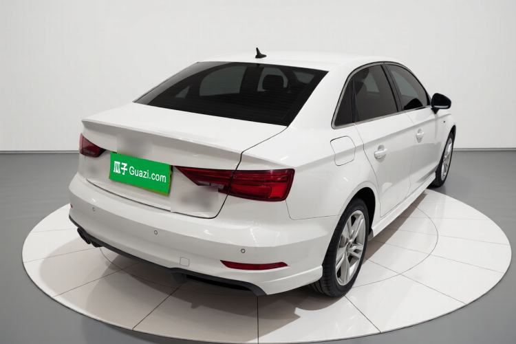 Used Audi A3 2019 Limousine 35 TFSI Fashion Edition China VI Emission Standard Rear Right 45 Deg