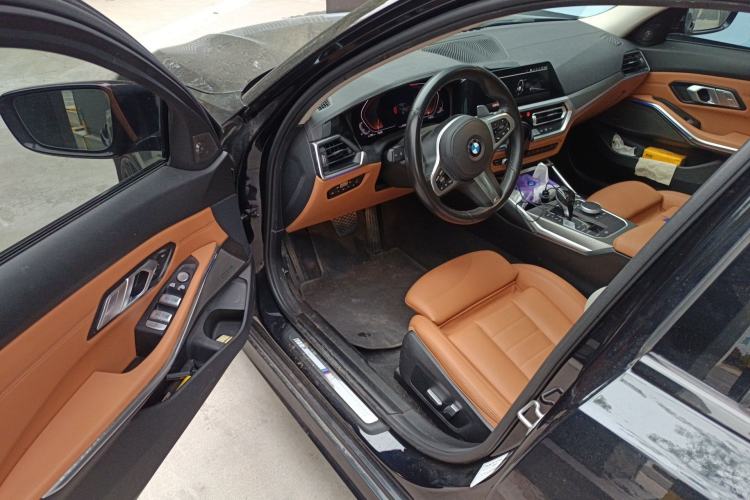 Used BMW 3 Series 2021 Second Facelift 325Li M Sport Night Edition Package Driver Seat