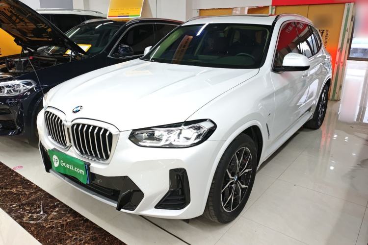 Used BMW X3 2022 Restyled xDrive25i M Sport Package
