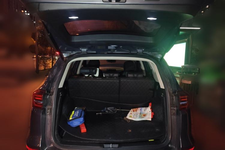 Used BYD Song 2021 Classic Edition 1.5T Automatic Elite Model Trunk