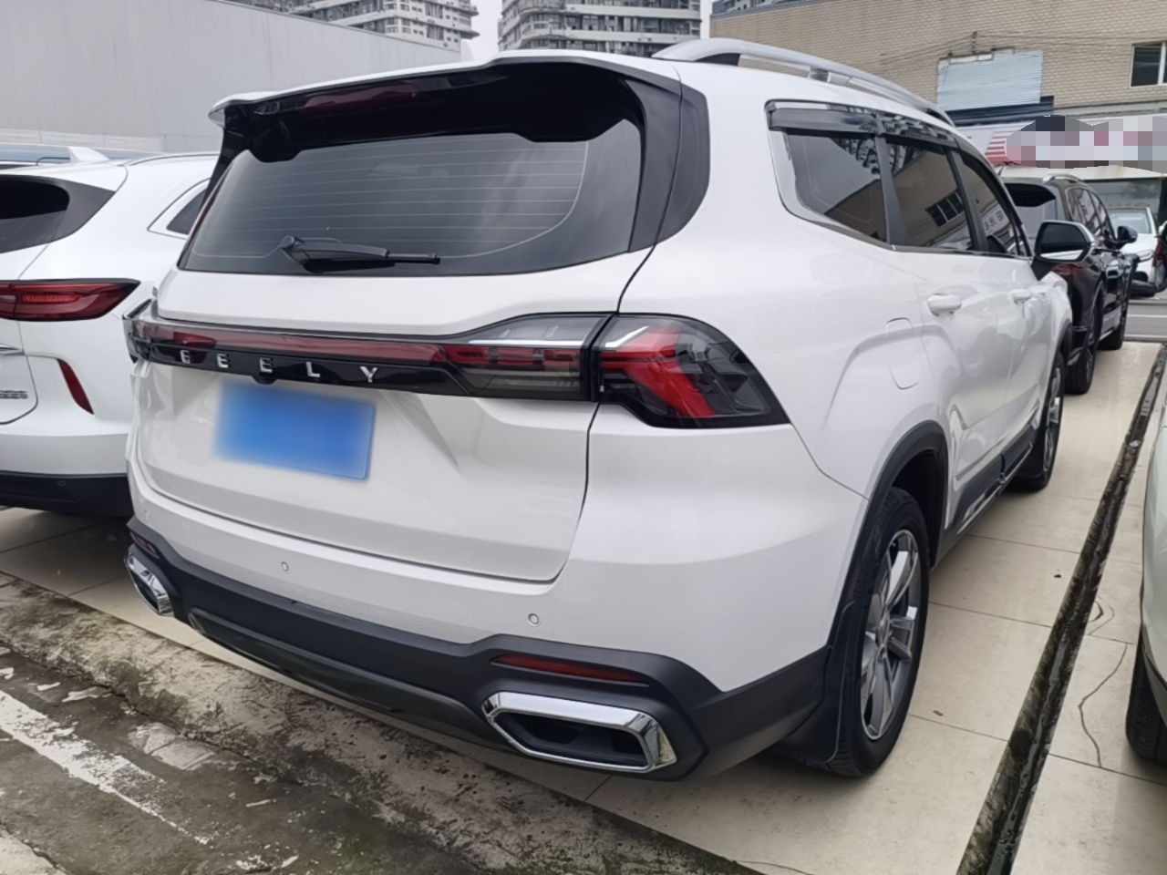 Geely Auto Haoyue L 2023 2.0T DCT Prestige Edition — снимка 6
