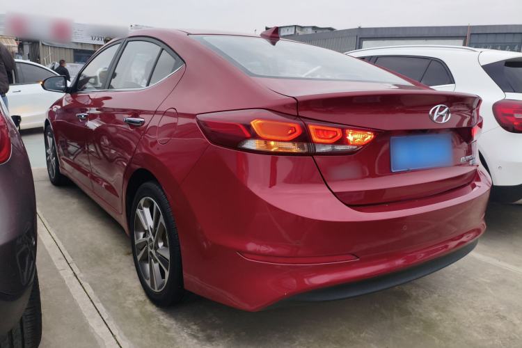 Used Hyundai Elantra (6th Generation / Lingdong) 2016 1.6L Automatic ZhiXuan · Luxury Version
