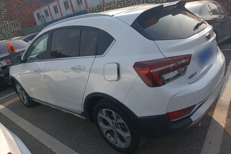 Used Geely Auto Vision S1 2018 1.4T CVT FENGXING Model
