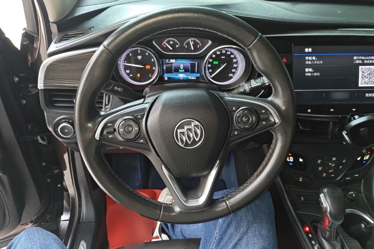 Used Buick Envision 2020 20T Two-Wheel Drive Elite Version
