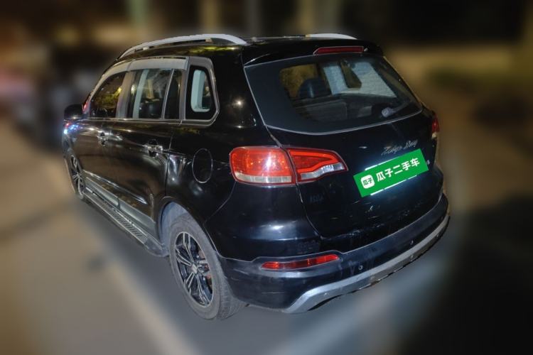 Used Zotye Domy X5 2017 Upgraded Model 1.5T Manual Luxury Version
