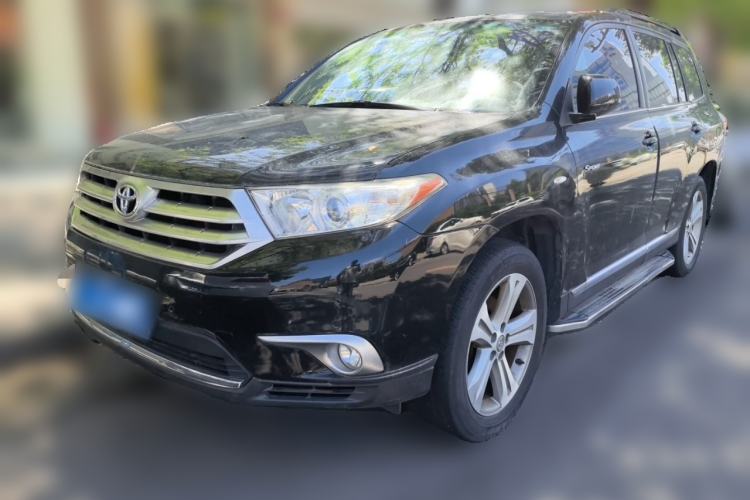 Used Toyota Highlander 2012 2.7L Two-Wheel Drive 7-Seater Luxury Edition