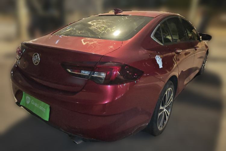 Used Buick Regal 2017 28T Luxury Edition Rear Right 45 Deg