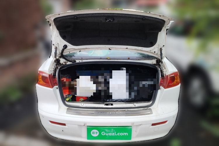 Used Mitsubishi Lancer EX 2010 ZhiShang Edition 1.8L CVT Luxury Model Trunk