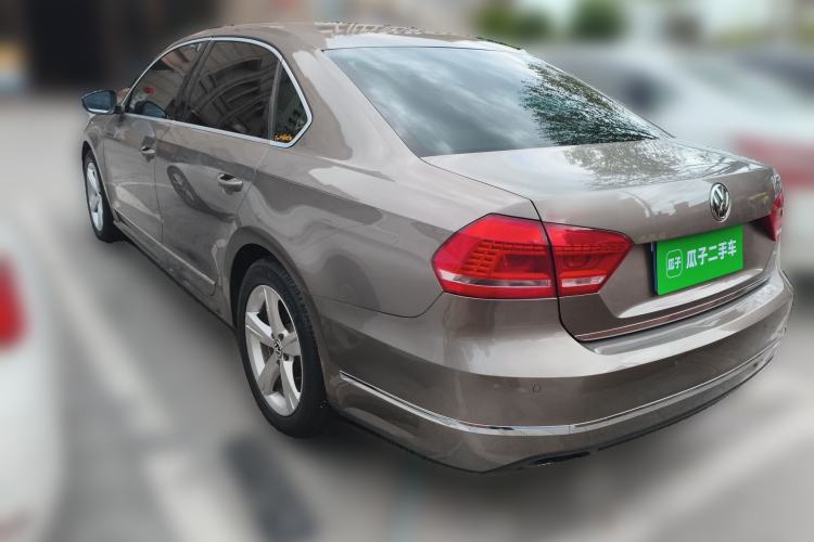 Used Volkswagen Passat 2014 1.8TSI DSG Prestige Edition Rear Left 45 Deg