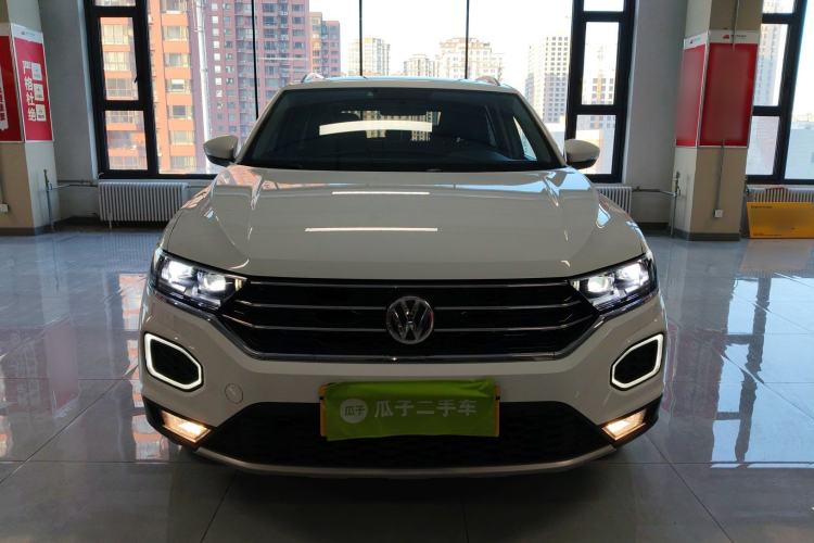 Used Volkswagen T-ROC 2020 280TSI DSG Two-Wheel Drive Comfort Version
