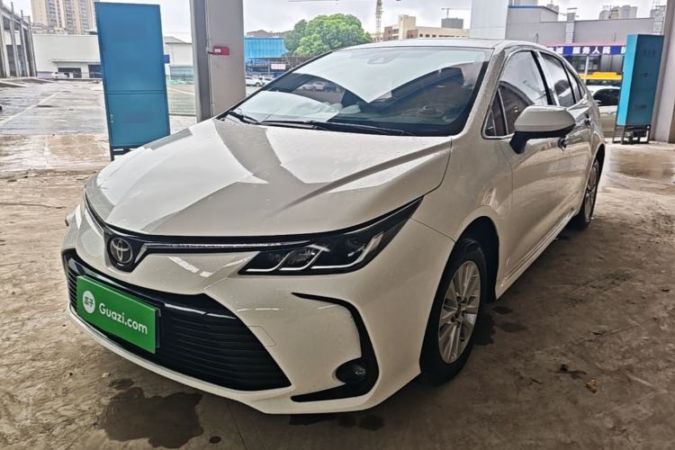 Used Toyota Corolla 2021 1.2T S-CVT Elite Edition