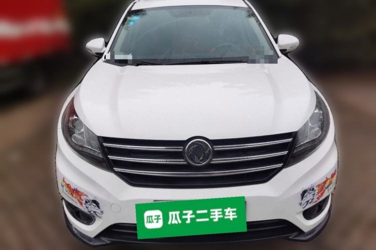 Used Dongfeng Fengon 580 2017 1.8L Manual Comfort Model