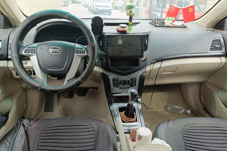 Used BYD Surui 2013 1.5TI Manual Luxury Model