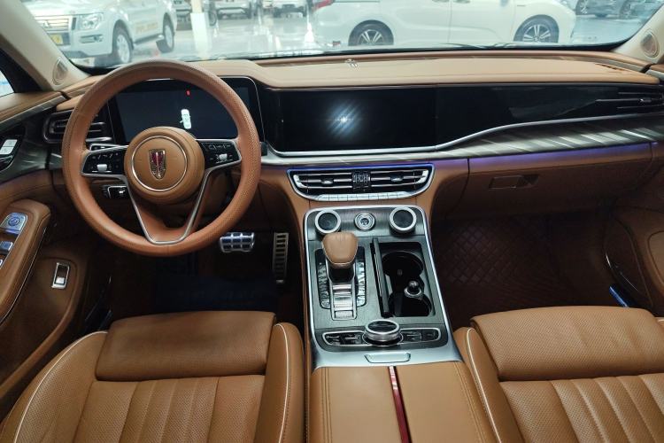 Used Hongqi H9 2023 2.0T Smart Connect Flagship Edition
