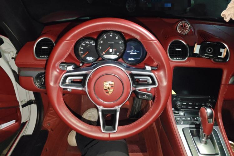 Used Porsche 718 2022 Boxster 2.0T Steering Wheel