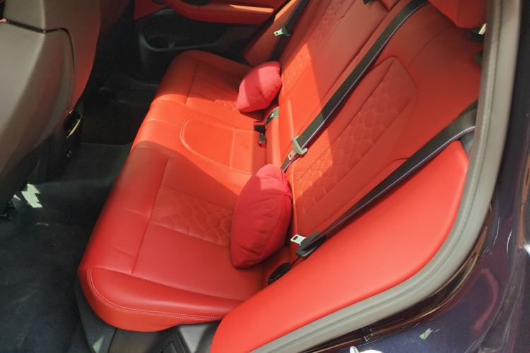 Used BMW X4 M 2022 X4 M Competition Edition Left Rear Seat