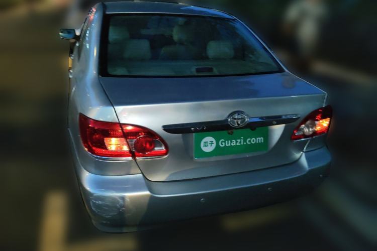 Used Toyota Corolla EX 2011 1.6L Manual Classic Edition