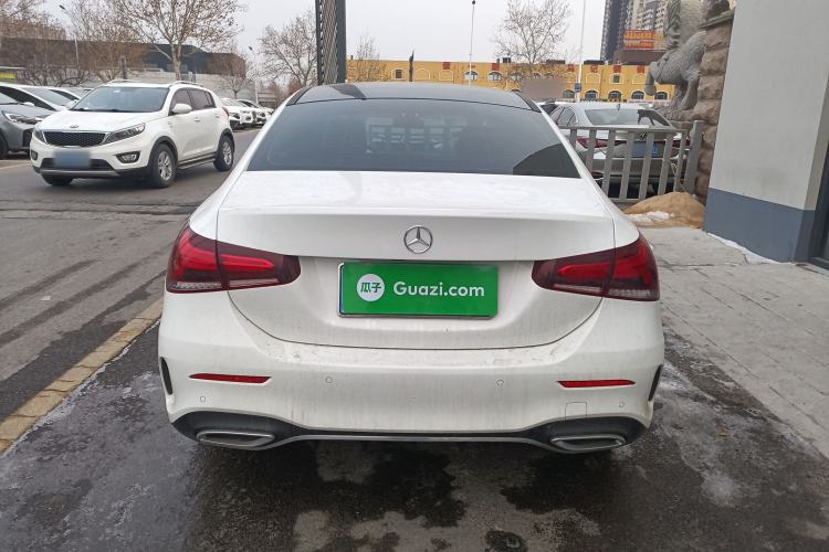 Used Mercedes-Benz A-Class 2022 Restyled A 200 L Sport Sedan Fashion Version
