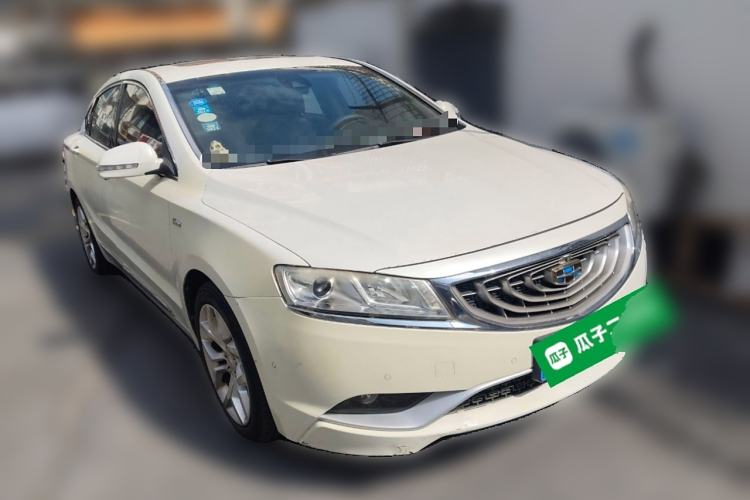 Used Geely Auto Emgrand GT 2015 1.8T Flagship Model