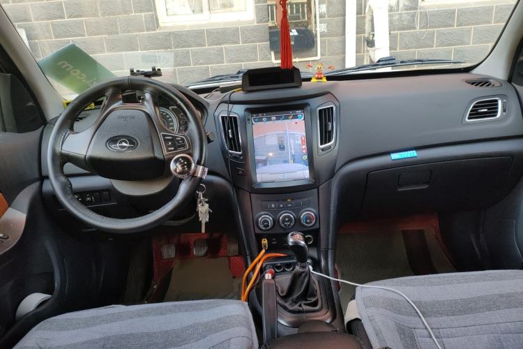 Used Haima S7 2015 Revised Version 2.0L Manual – Zongcheng Edition
