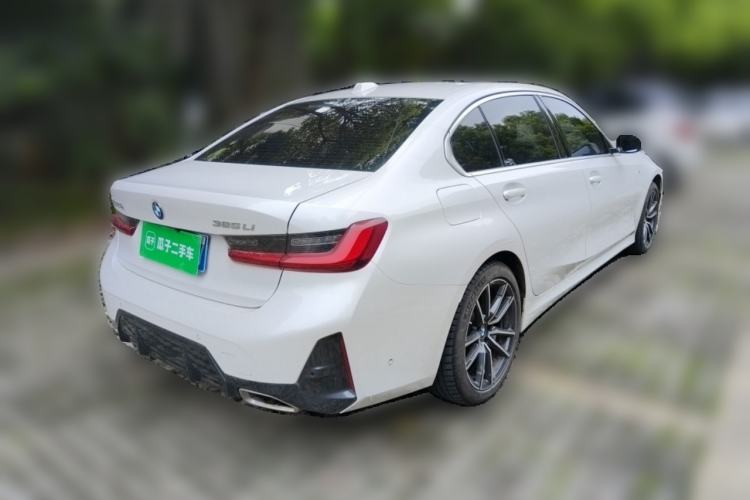 Used BMW 3 Series 2023 325Li M Sport Package Rear Right 45 Deg