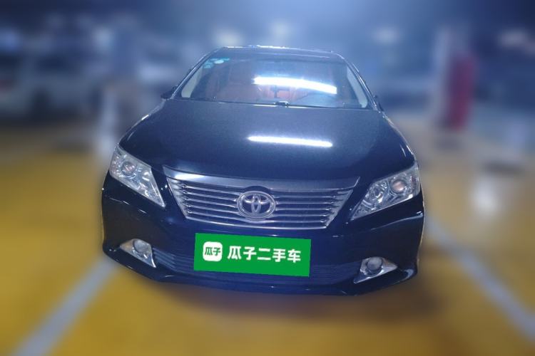 Used Toyota Camry 2013 2.5G Comfort Edition Front