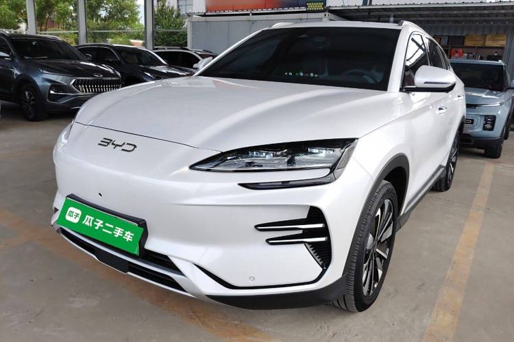 Used BYD Song PLUS New Energy 2025 EV 520km Premium Version