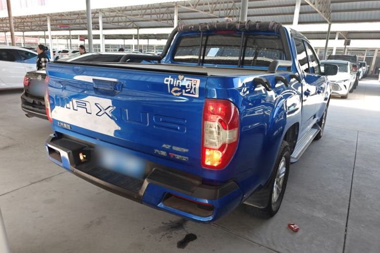 Used SAIC MAXUS T60 2017 2.0T Gasoline Automatic Two-Wheel Drive High-Ride Elite Standard Cabin
