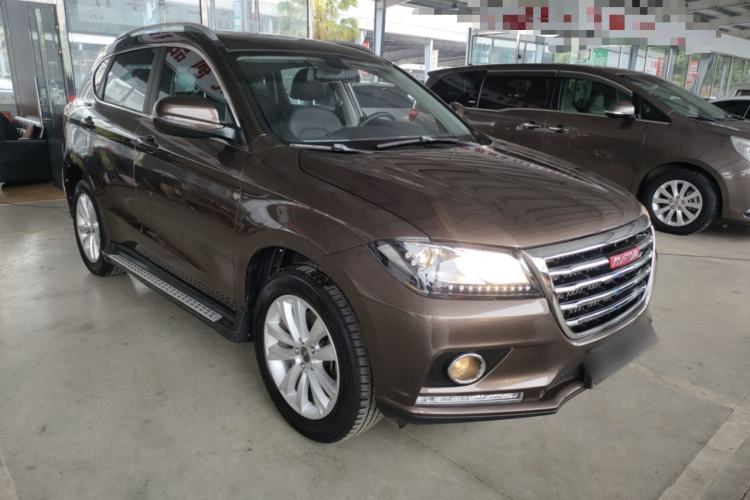 Used Haval H2 2014 1.5T Manual Two-Wheel Drive Elite Edition Front Right 45 Deg