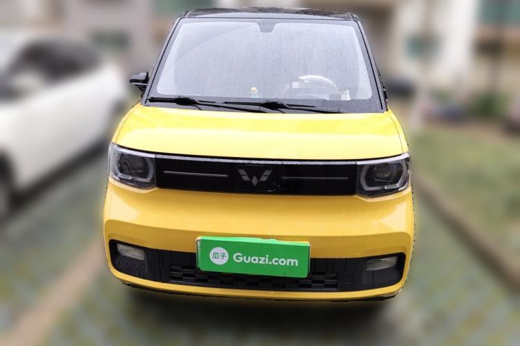 Used Wuling Hongguang MINIEV 2022 Macaron Premium Model – Lithium Ternary Battery
