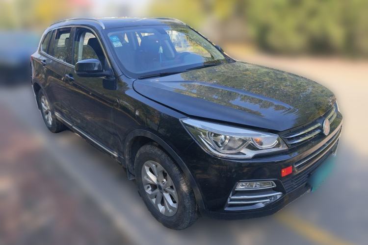 Used Hanteng X7 2016 1.5T Manual Luxury Edition
