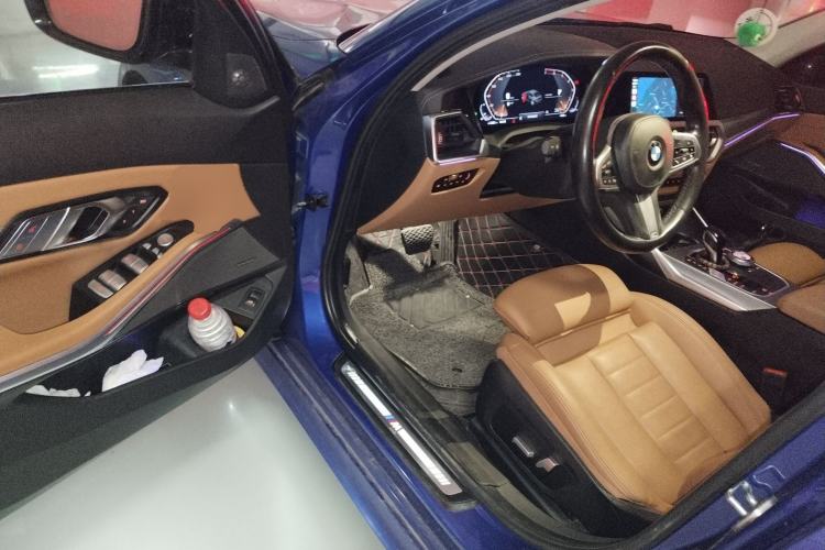 Used BMW 3 Series 2020 Facelifted 325Li M Sport Night Edition Package
