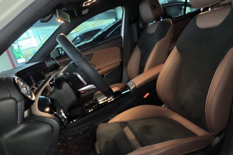 Used Mercedes-Benz A-Class 2019 Restyled A 200 L Sport Sedan Left Front Seat