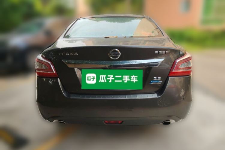 Used Nissan Teana 2013 2.5L XL Leading Edition Rear