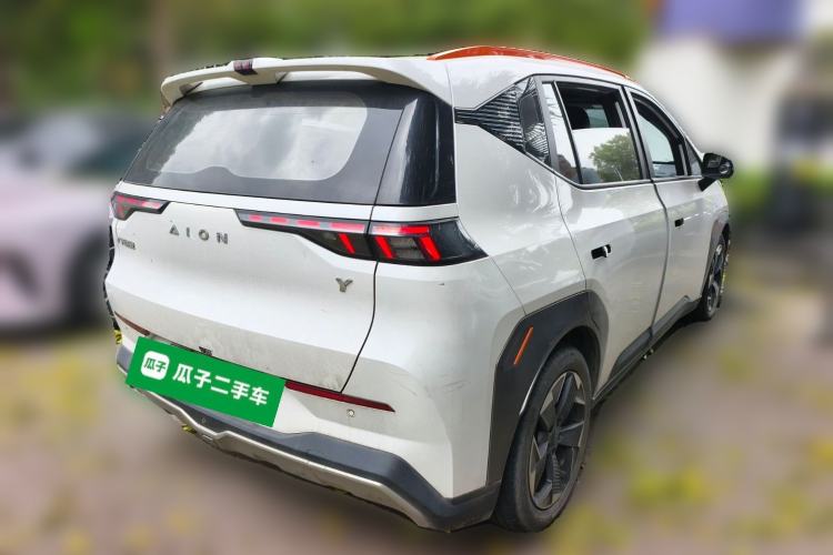 Used AION Y 2021 70 Intelligent Dynamic Edition Rear Right 45 Deg