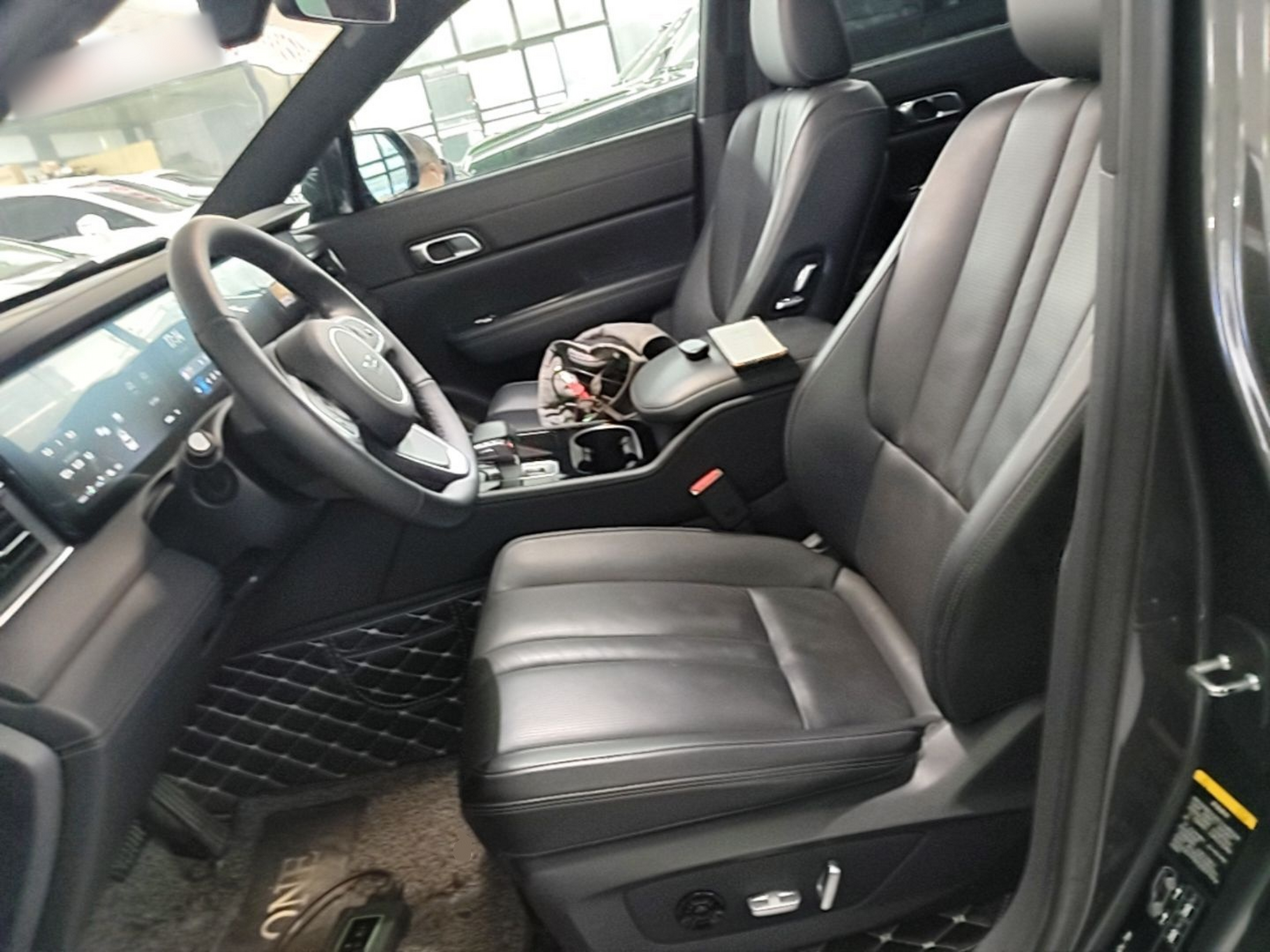 Front Interior
