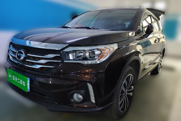 Used GAC Trumpchi GS4 2017 235T Automatic Two-Wheel Drive Luxury Smart Connectivity Version