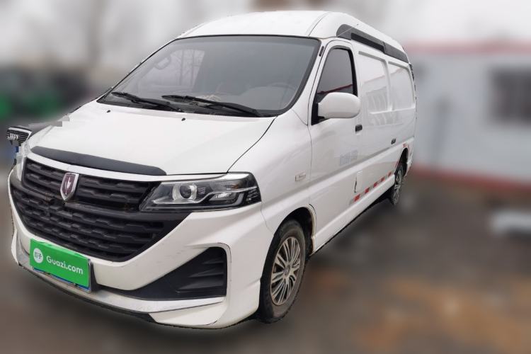 Used Jinbei Hiace King 2021 2.0L CityRun King Series Haoyun High-Roof 2-Seater 1TZS