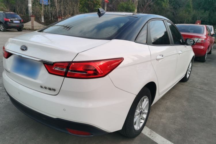 Used Ford Escort 2019 Revised Version 1.5L Manual Quality Enjoyment Type China VI Standard