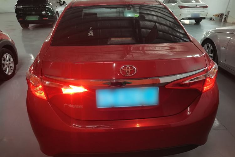 Used Toyota Levin 2016 1.6G CVT Elite Edition Rear