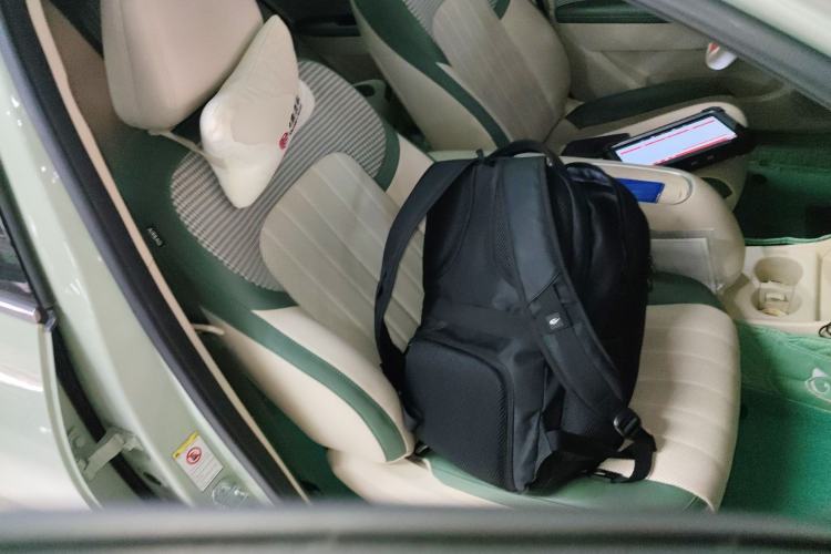 Used ORA Good Cat 2023 401 km Standard Range Premium Version Lithium Iron Phosphate Right Front Seat