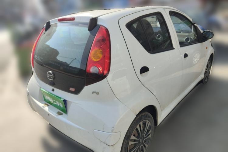 Used BYD F0 2015 1.0L AMT XuanKu Model Rear Right 45 Deg