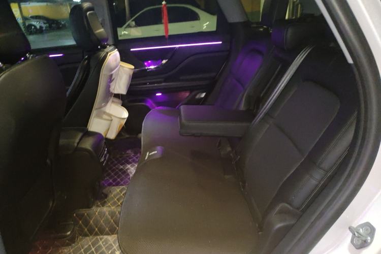 Used Lincoln Corsair 2021 2.0T Two-Wheel-Drive Luxury Edition Left Rear Seat