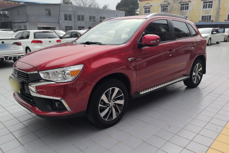 Used Mitsubishi ASX 2016 1.6L Manual Two-Wheel Drive Pioneer Edition