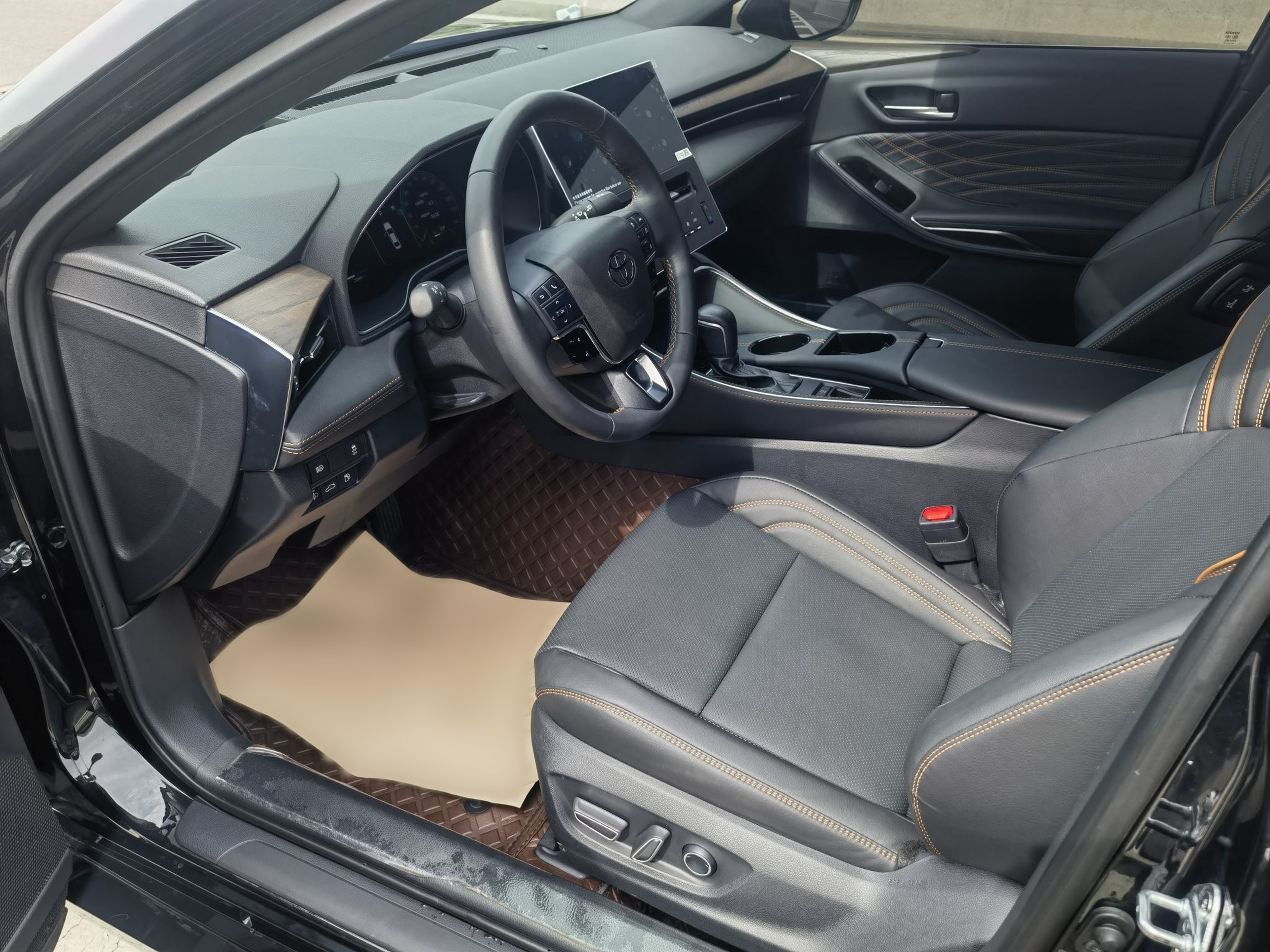 Front Interior