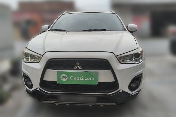 Used Mitsubishi ASX 2013 2.0L CVT Two-Wheel Drive Elite Edition Front